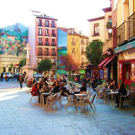 I ❤ Madrid Centre! La Latina - Plaza Mayor Exteriér fotografie