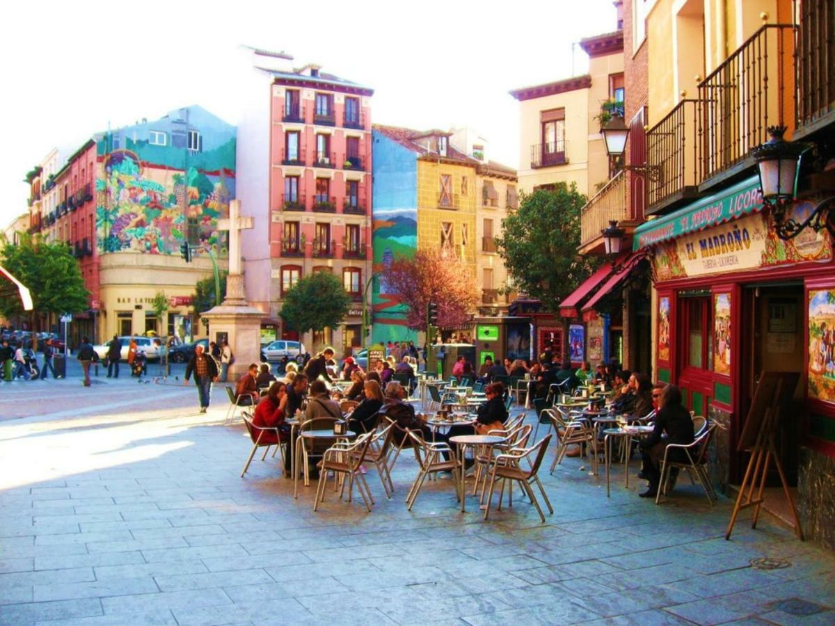 I ❤ Madrid Centre! La Latina - Plaza Mayor Exteriér fotografie