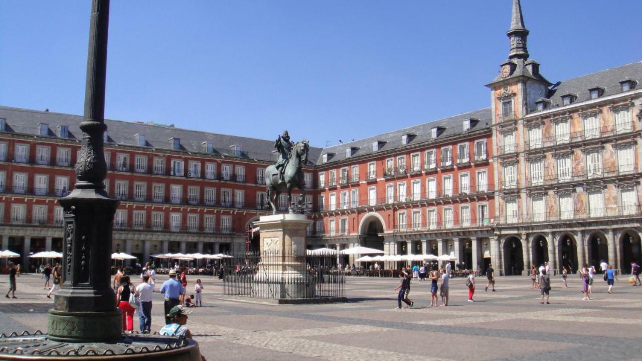 I ❤ Madrid Centre! La Latina - Plaza Mayor Exteriér fotografie